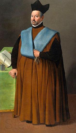 Francisco de Zurbaran Retrato del doctor Juan Martinez Serrano Norge oil painting art